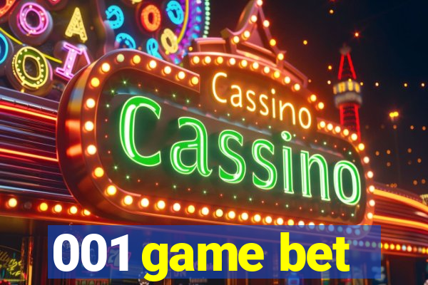 001 game bet